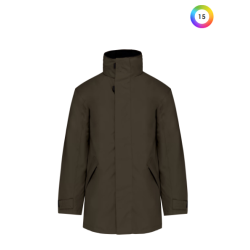 Parka doublure matelassée homme