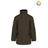 Parka doublure matelassée homme