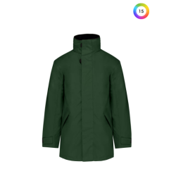 Parka doublure matelassée homme