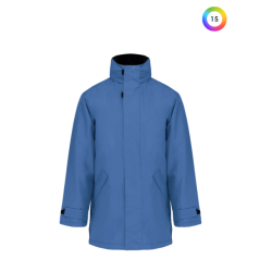 Parka doublure matelassée homme