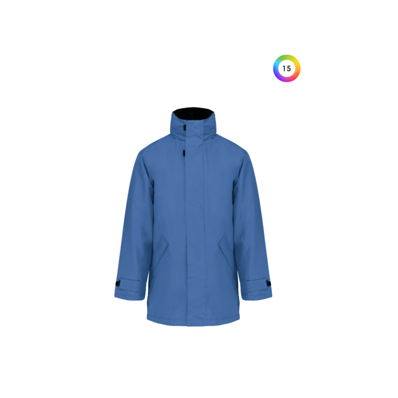 Parka doublure matelassée homme