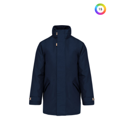 Parka doublure matelassée homme
