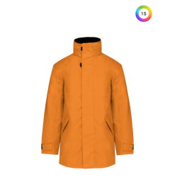 Parka doublure matelassée homme