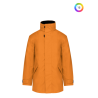 Parka doublure matelassée homme