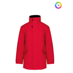 Parka doublure matelassée homme