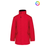Parka doublure matelassée homme