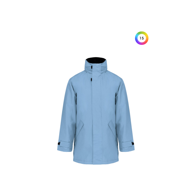 Parka doublure matelassée homme