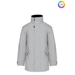 Parka doublure matelassée homme