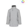 Parka doublure matelassée homme