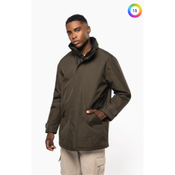 Parka doublure matelassée homme