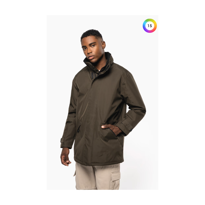 Parka doublure matelassée homme Parka doublure matelassée homme
