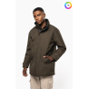 Parka doublure matelassée homme