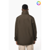 Parka doublure matelassée homme