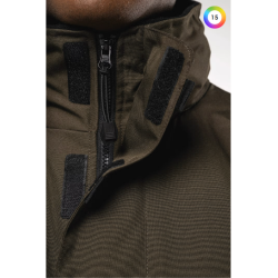 Parka doublure matelassée homme