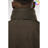Parka doublure matelassée homme