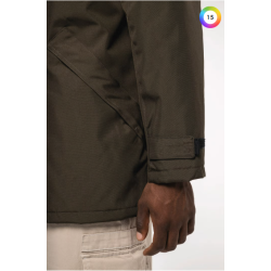 Parka doublure matelassée homme