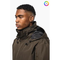 Parka doublure matelassée homme