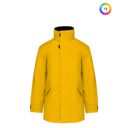 Parka doublure matelassée homme
