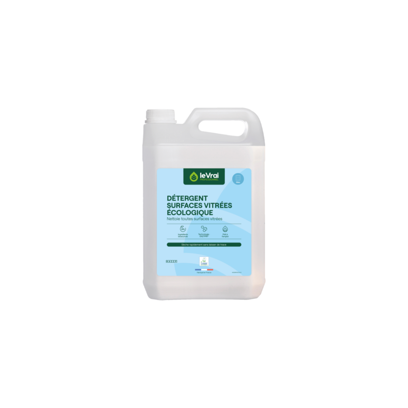 Le Vrai Professionnel Détergent Surfaces vitrées écologique Le Vrai Professionnel Détergent Surfaces vitrées écologique