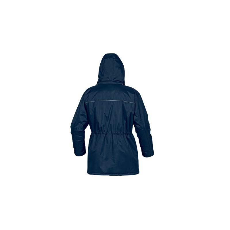 Parka imperméable avec poignets intérieurs bord-côtes