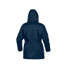 Parka imperméable avec poignets intérieurs bord-côtes