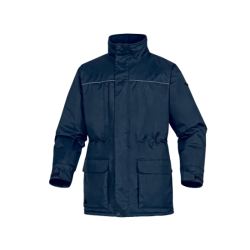 Parka imperméable avec poignets intérieurs bord-côtes
