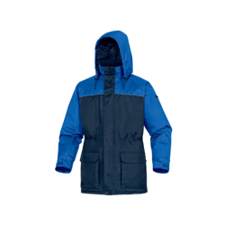 Parka imperméable avec poignets intérieurs bord-côtes