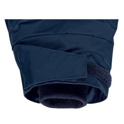 Parka imperméable avec poignets intérieurs bord-côtes