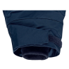 Parka imperméable avec poignets intérieurs bord-côtes