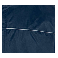 Parka imperméable avec poignets intérieurs bord-côtes