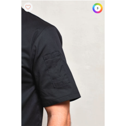 Veste de cuisine manches courtes