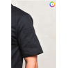 Veste de cuisine manches courtes
