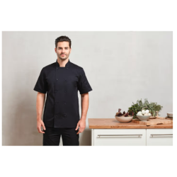 Veste de cuisine manches courtes