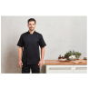 Veste de cuisine manches courtes