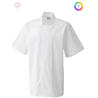 Veste de cuisine manches courtes
