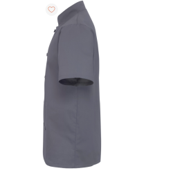 Veste de cuisine manches courtes