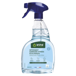 Le Vrai Professionnel Détergent Surfaces vitrées écologique