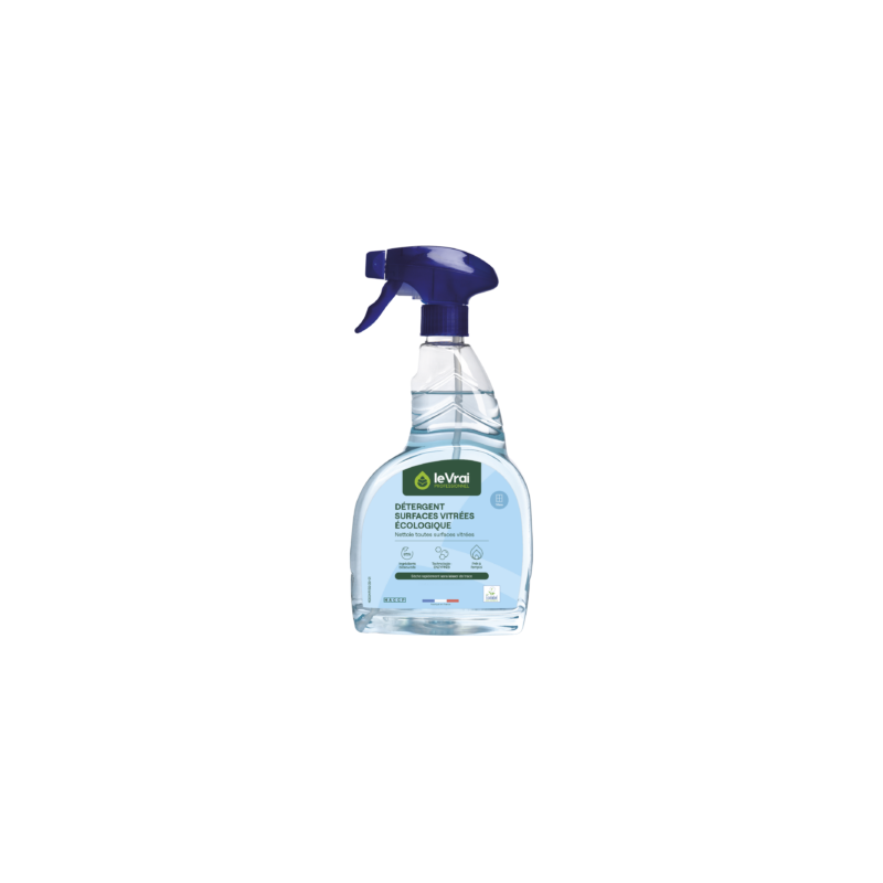Le Vrai Professionnel Détergent Surfaces vitrées écologique Le Vrai Professionnel Détergent Surfaces vitrées écologique