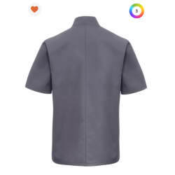 Veste de cuisine manches courtes