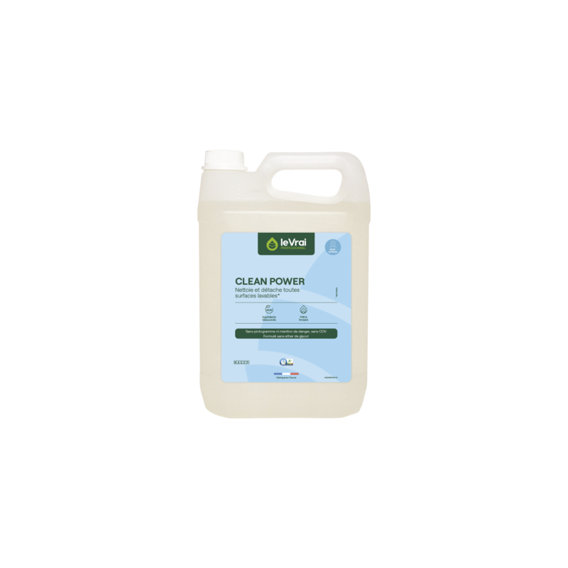 Le Vrai Professionnel Clean Power - 5L Le Vrai Professionnel Clean Power - 5L