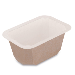 Barquettes scellable carton 500 ml