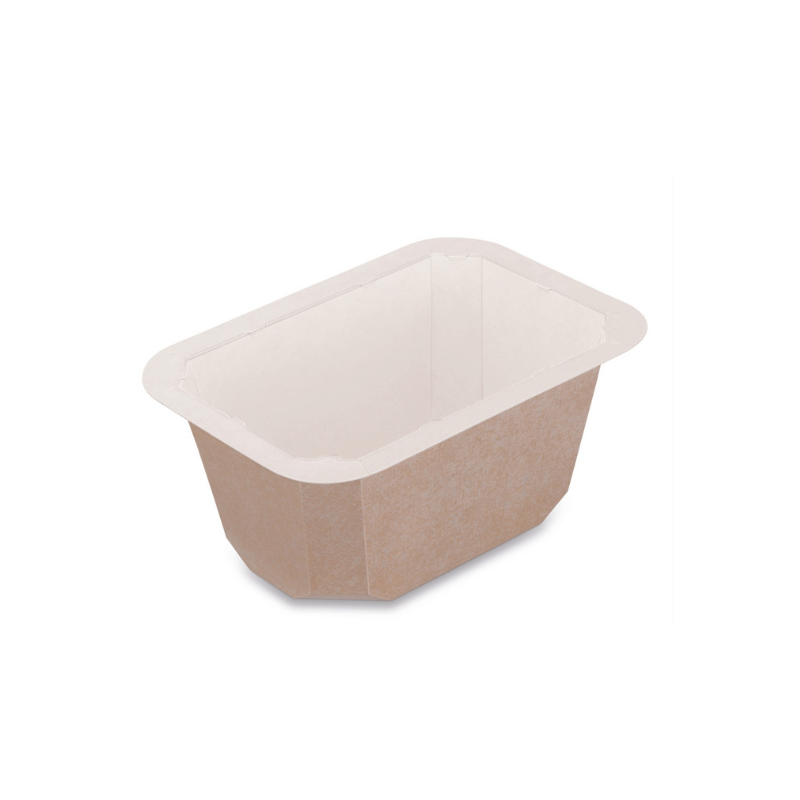 Barquettes scellable carton 500 ml