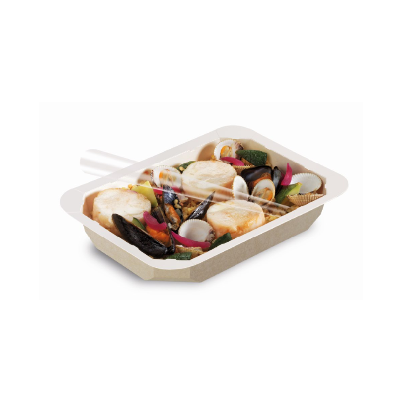 Barquettes scellable carton 510 ML