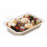 Barquettes scellable carton 510 ML