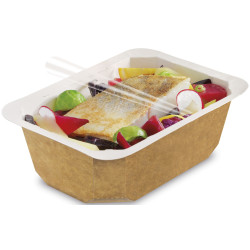 Barquettes scellable carton 1000 ml