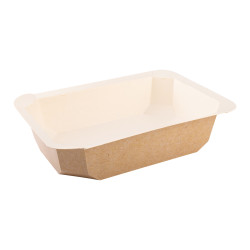 Barquettes scellable carton 750 ml