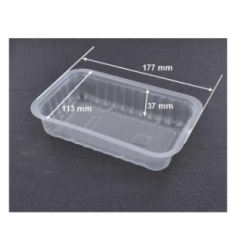Barquettes MCL scellable 500 ml