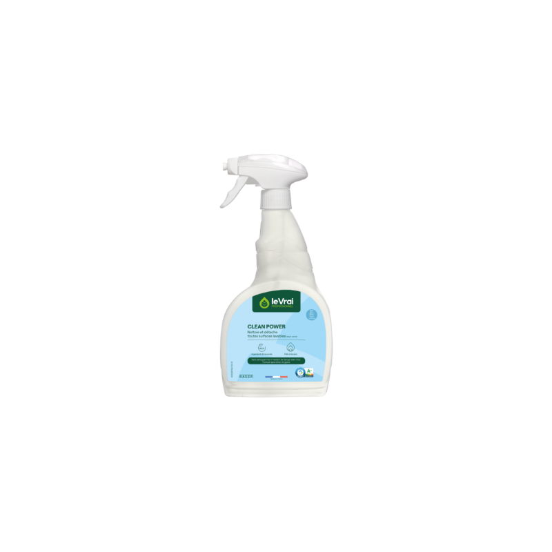 Le Vrai Professionnel Clean Power - PULVERISATEUR 750ML Le Vrai Professionnel Clean Power - PULVERISATEUR 750ML