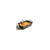 Barquette plastique scellable noir 1000 ml