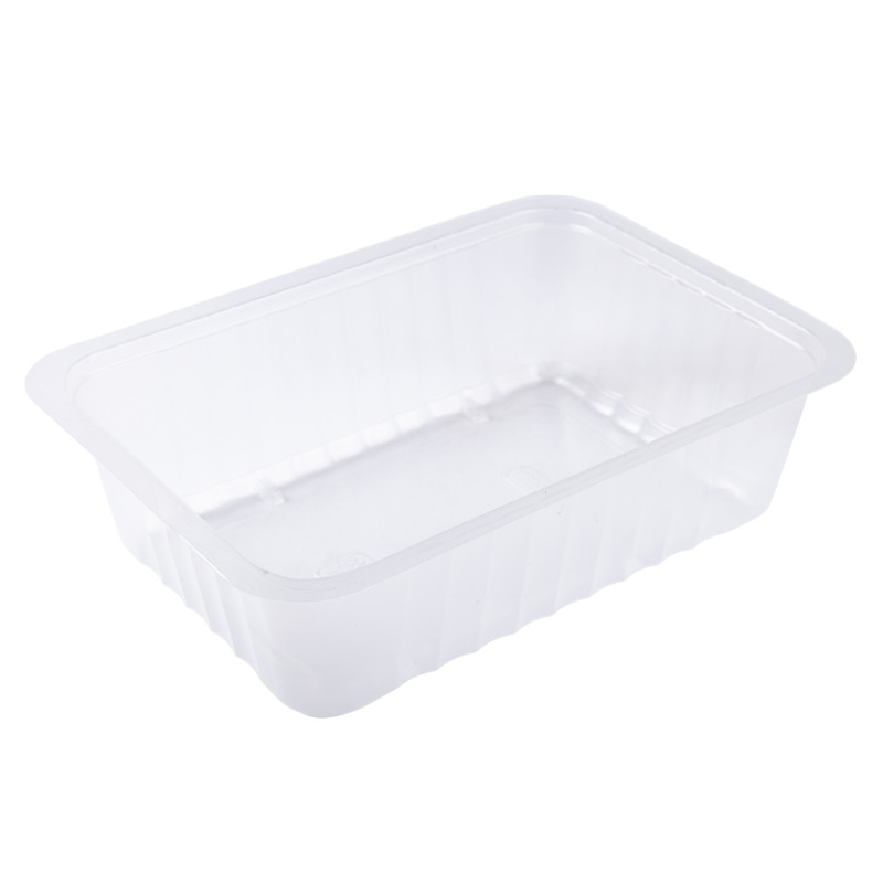 Barquette plastique scellable 1000 ml CLTP